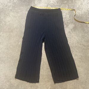 industry republic clothing Pants Womens Size Large Navy Blue Pleated Hi Waist Cr